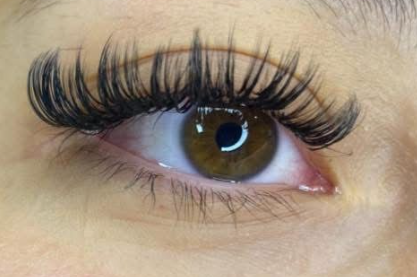 Extensión de pestañas